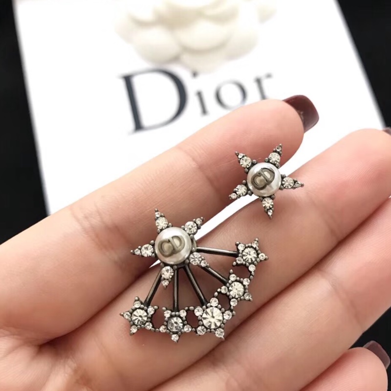 【99新✨ 全網最低價!】Dior 耳環 流星 全套包裝Full Set-3