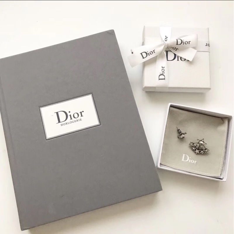 【99新✨ 全網最低價!】Dior 耳環 流星 全套包裝Full Set-4
