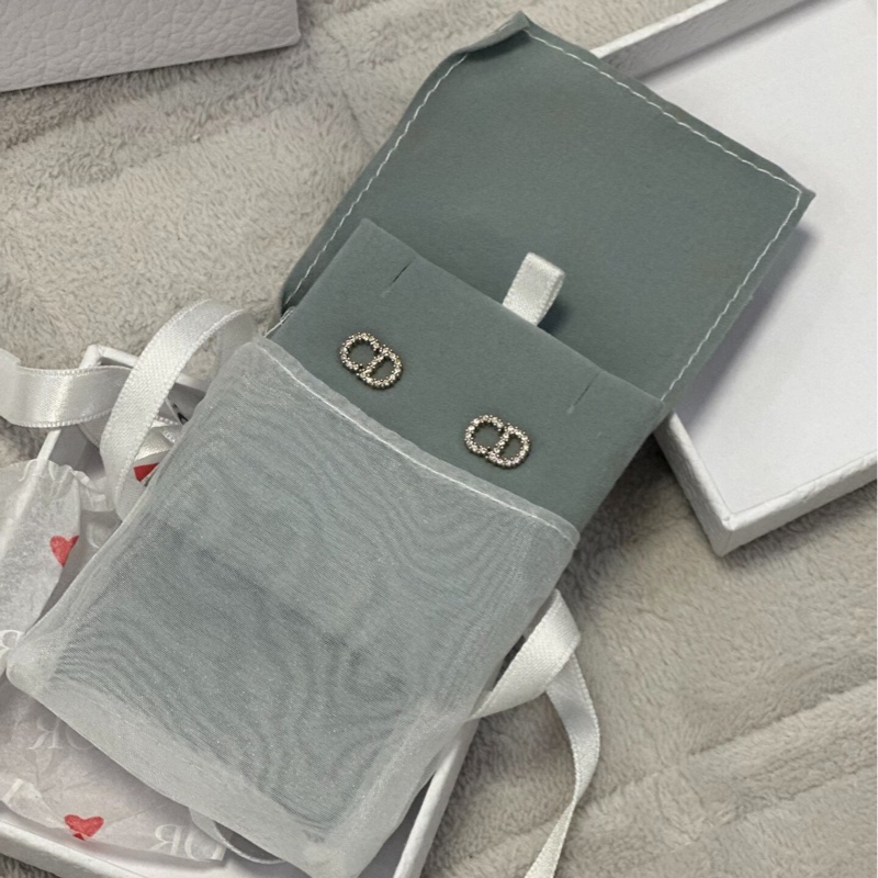 【99新✨ 全網最低價!】Dior 耳環 CD經典款 全套包裝Full Set-0