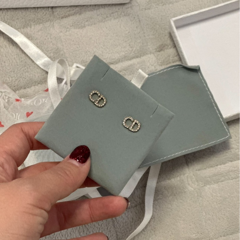 【99新✨ 全網最低價!】Dior 耳環 CD經典款 全套包裝Full Set-2