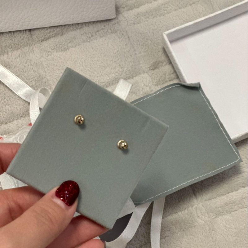 【99新✨ 全網最低價!】Dior 耳環 CD經典款 全套包裝Full Set-3