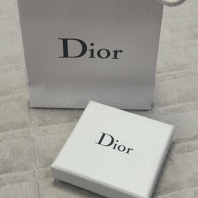 【99新✨ 全網最低價!】Dior 耳環 CD經典款 全套包裝Full Set-4