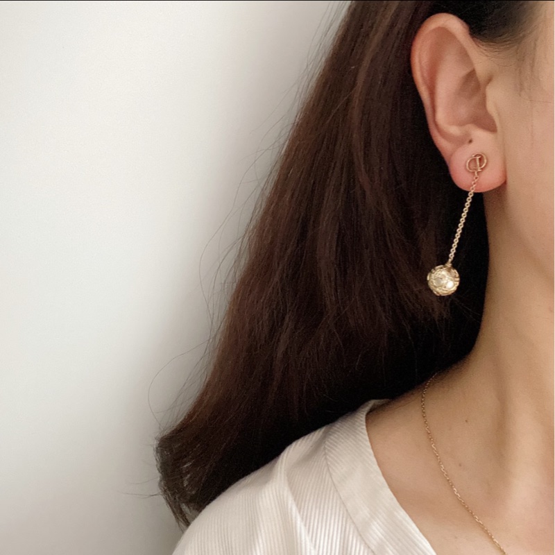 【99新✨ 全網最低價！】Dior CD經典款珍珠流蘇 全套包裝Full Set-0