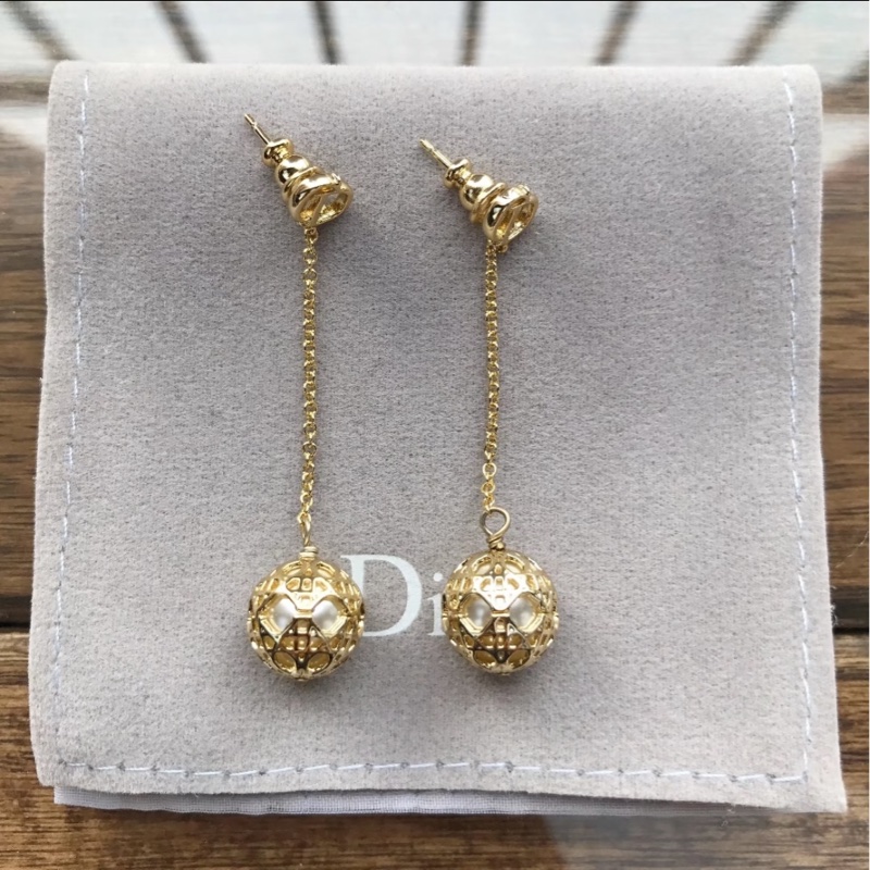 【99新✨ 全網最低價！】Dior CD經典款珍珠流蘇 全套包裝Full Set-2