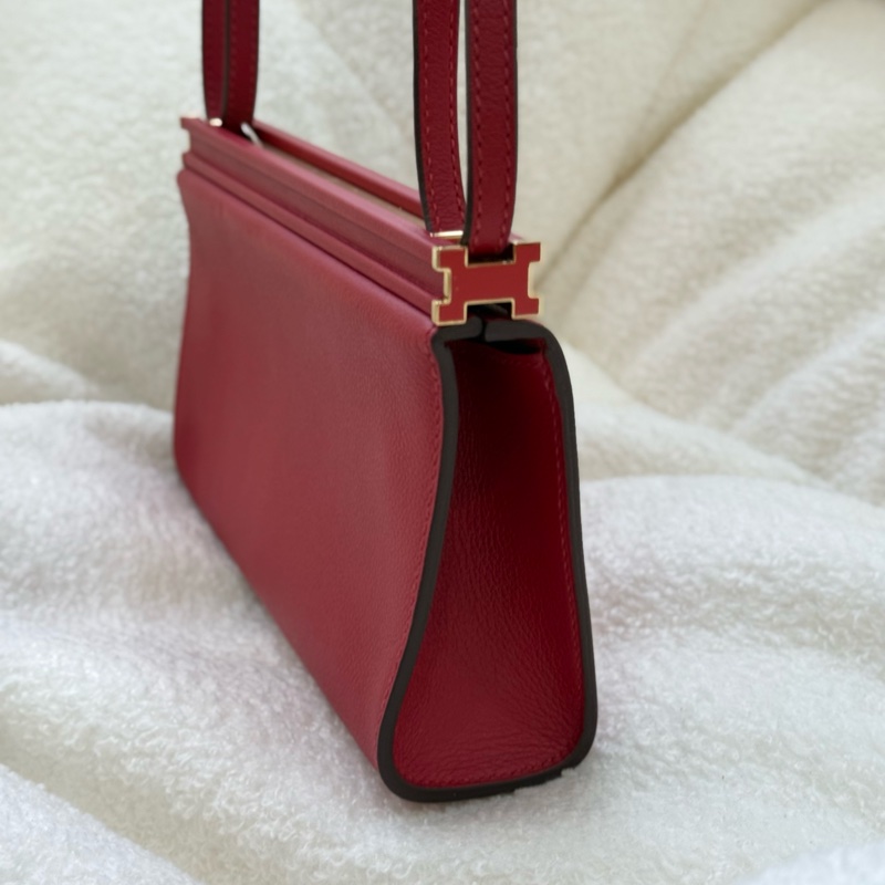 （部分膠膜未撕）愛馬仕 Clic-H 21單肩斜背包-3