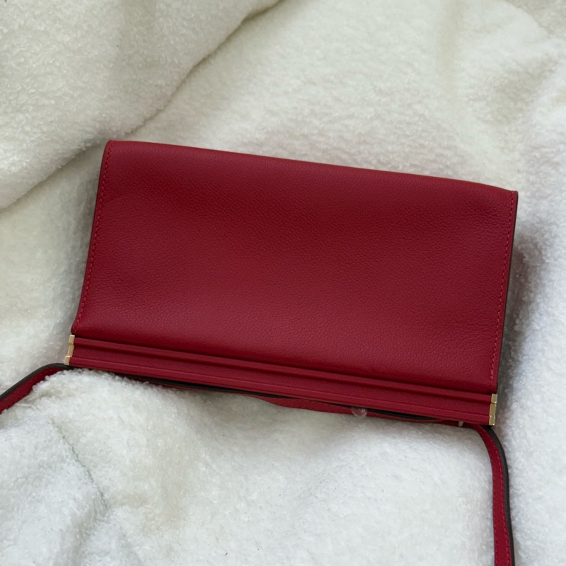 （部分膠膜未撕）愛馬仕 Clic-H 21單肩斜背包-6