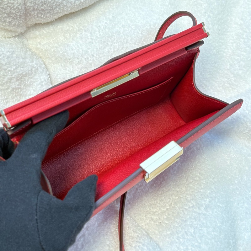 （部分膠膜未撕）愛馬仕 Clic-H 21單肩斜背包-8