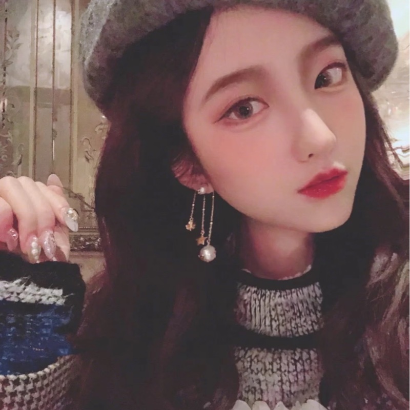 【99新✨ 全網最低價!】Dior CD經典款珍珠耳掛 全套包裝Full Set-4