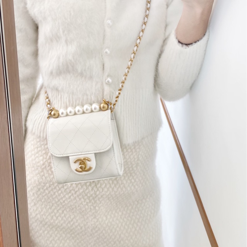 Chanel 珍珠小包-2