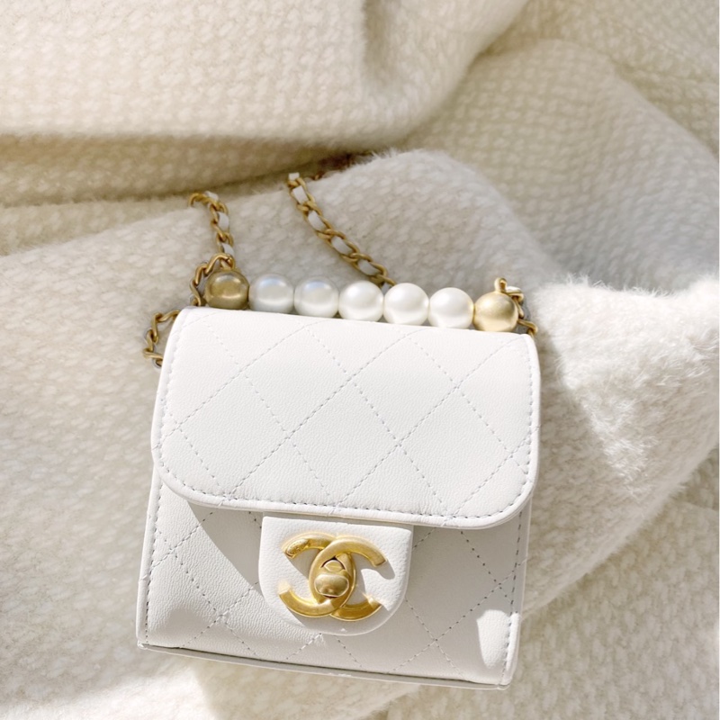 Chanel 珍珠小包-3