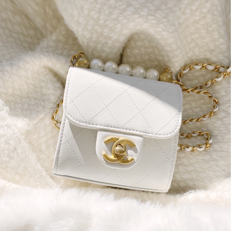 Chanel 珍珠小包-4