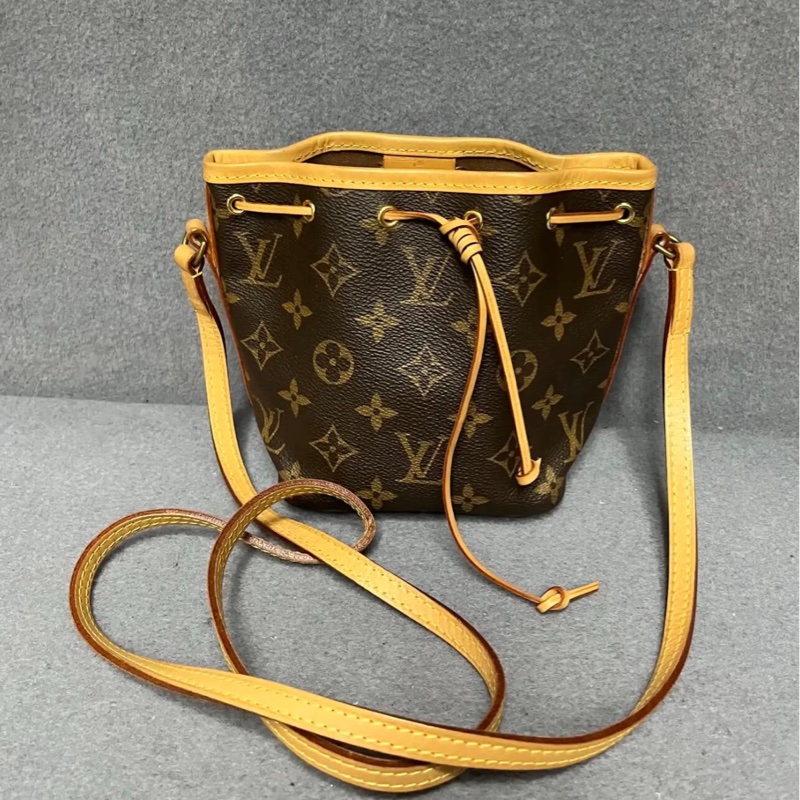 【97新 ✨ 全網最低價!】LV老花迷你nano水桶包(下單前先詢問❗️)-2