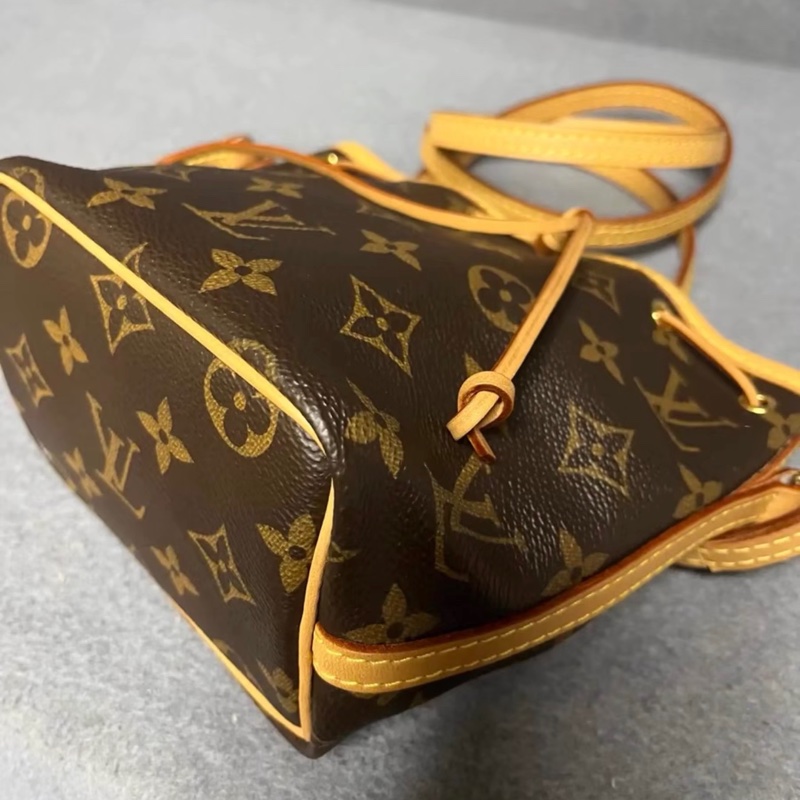 【97新 ✨ 全網最低價!】LV老花迷你nano水桶包(下單前先詢問❗️)-7