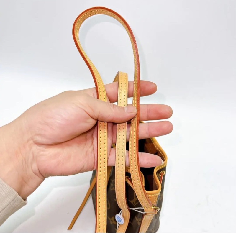 【97新 ✨ 全網最低價！】LV老花迷你nano水桶包（下單前先詢問❗️）-8