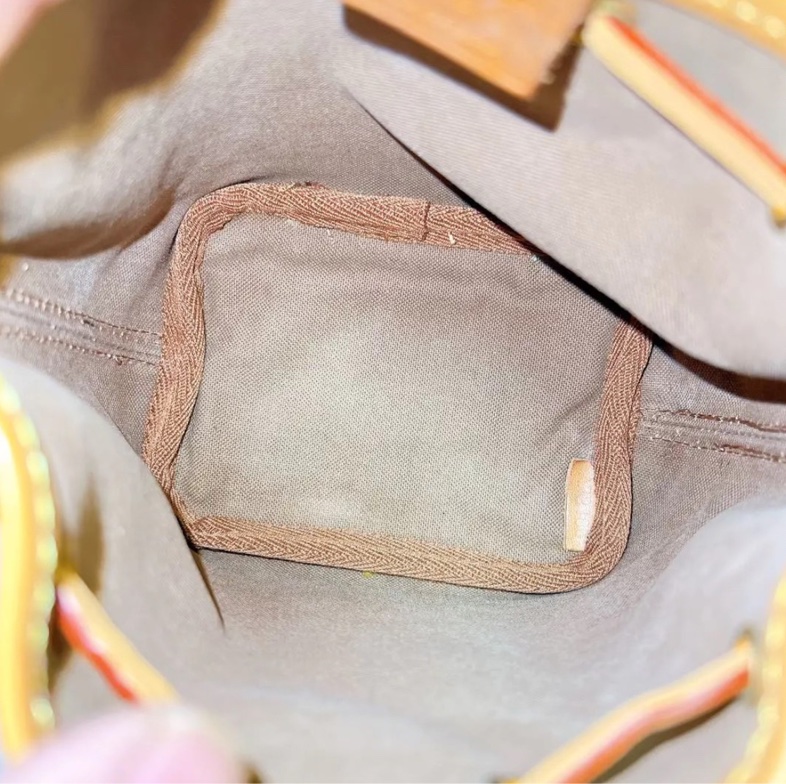 【97新 ✨ 全網最低價！】LV老花迷你nano水桶包（下單前先詢問❗️）-10