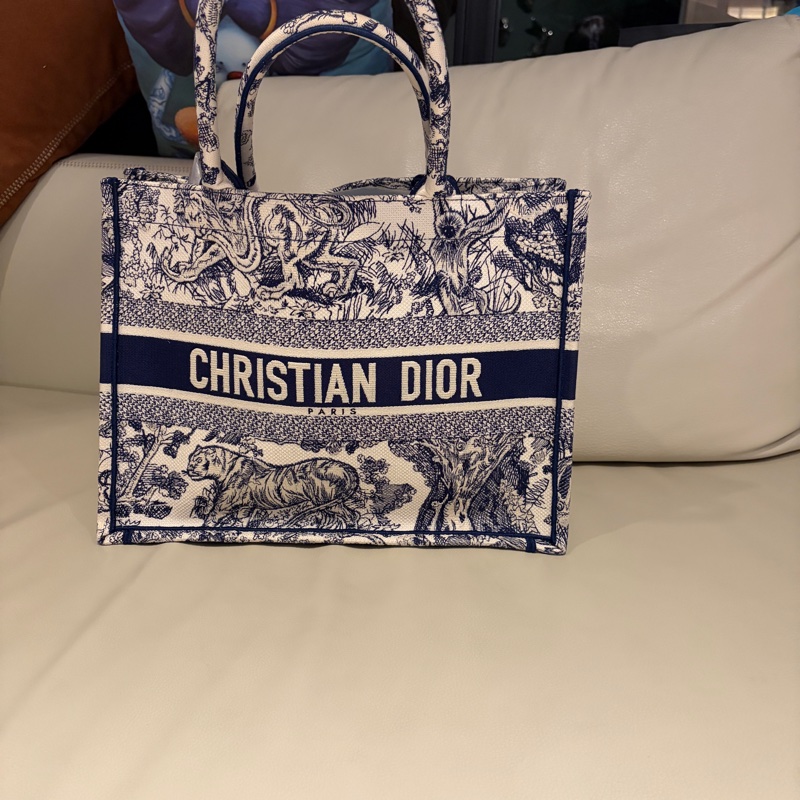 Dior 刺繡手提包-3