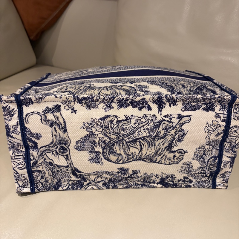 Dior 刺繡手提包-4