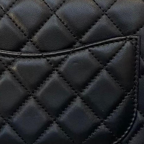 【全新 ✨ 全網最低價!】Chanel 金球 方胖子 黑色金扣 羊皮 有保卡30開 超好手感 百搭款式 下單秒發 只有一顆❗️-9