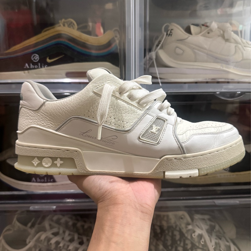 Louis Vuitton Trainer 白水泥 LV8-0
