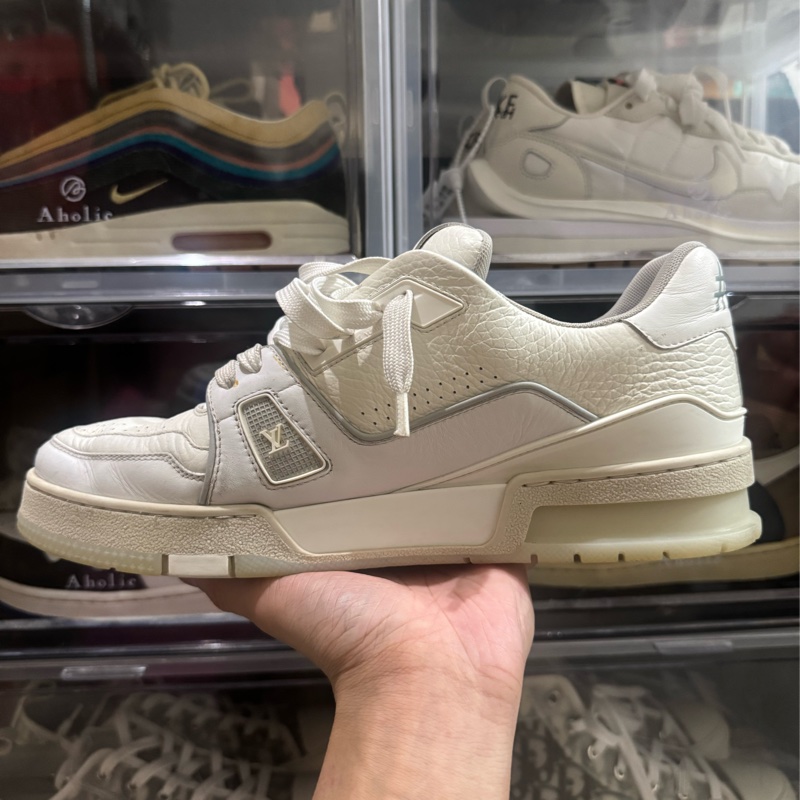 Louis Vuitton Trainer 白水泥 LV8-1