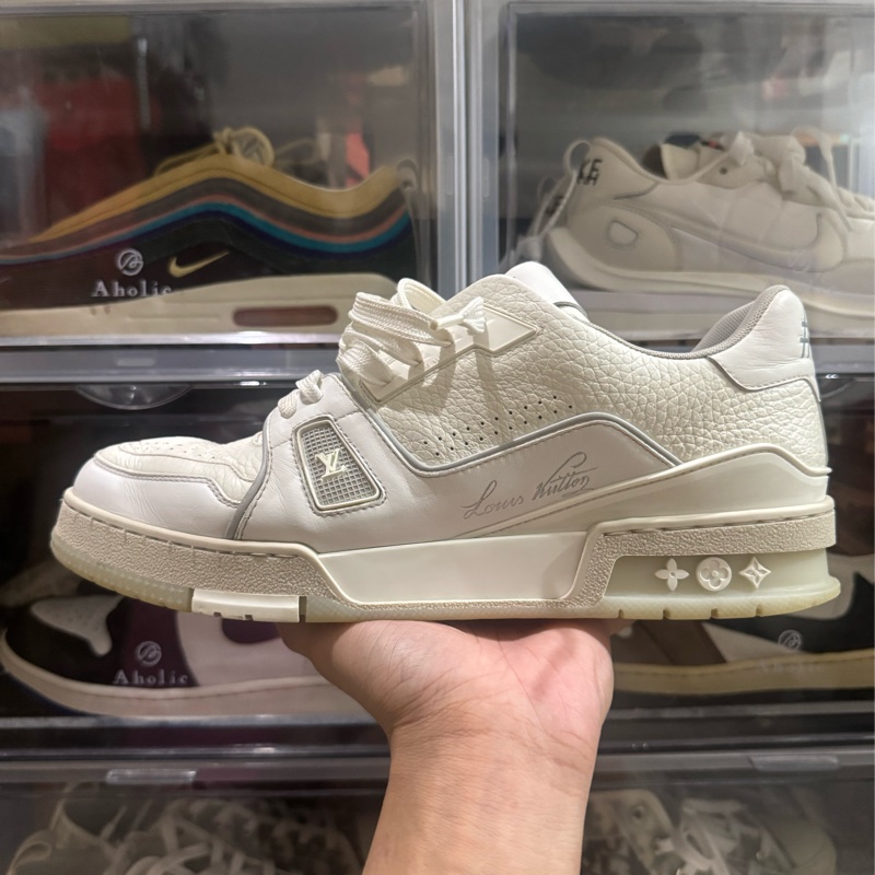 Louis Vuitton Trainer 白水泥 LV8-2