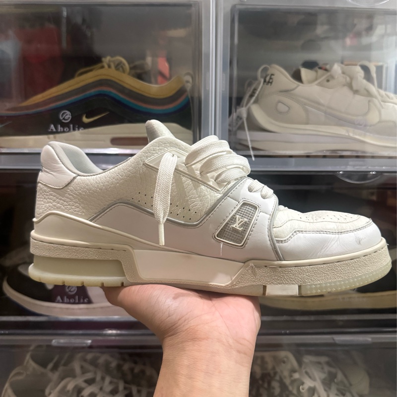 Louis Vuitton Trainer 白水泥 LV8-3
