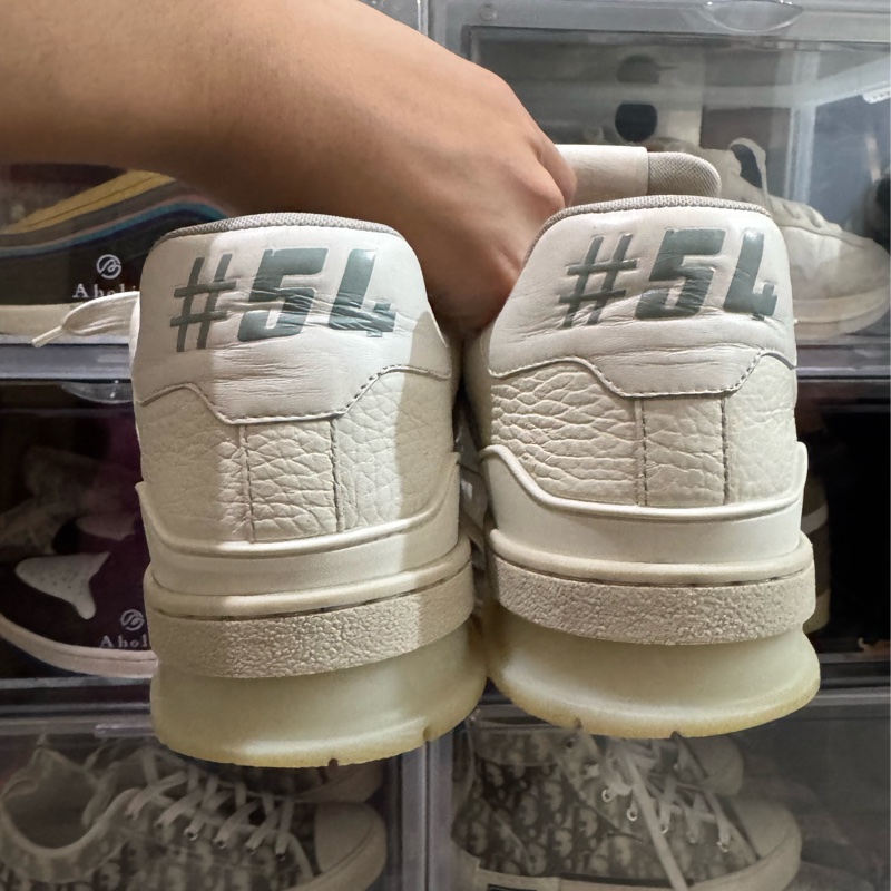Louis Vuitton Trainer 白水泥 LV8-4