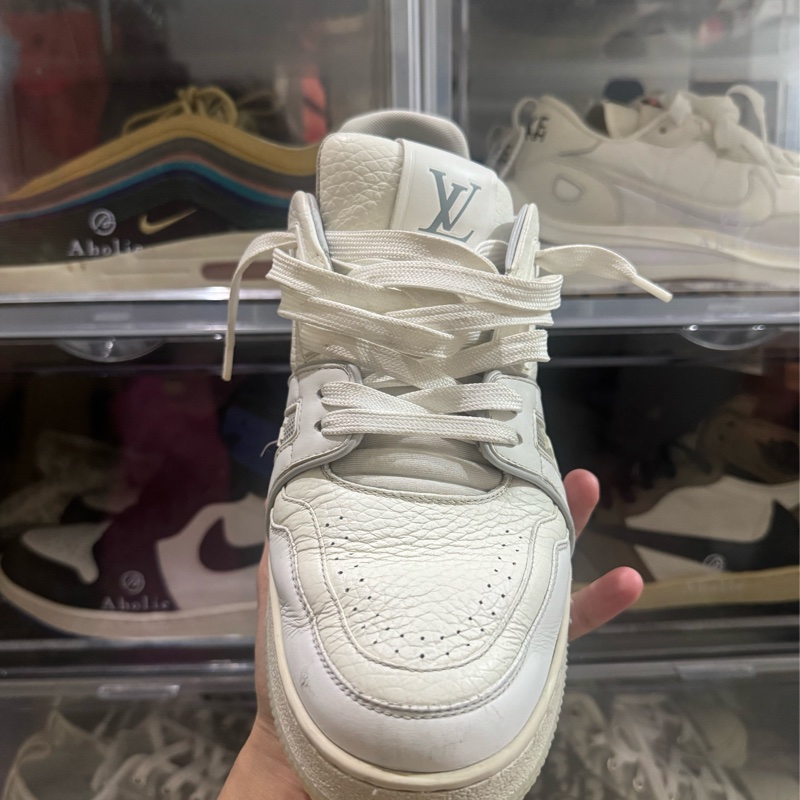 Louis Vuitton Trainer 白水泥 LV8-6