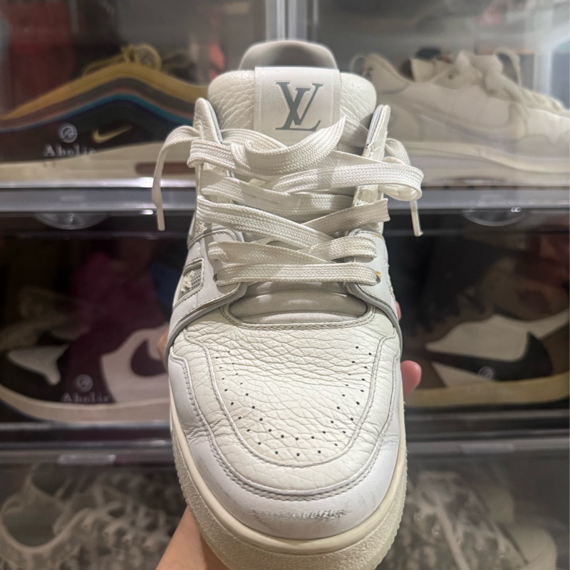 Louis Vuitton Trainer 白水泥 LV8-7