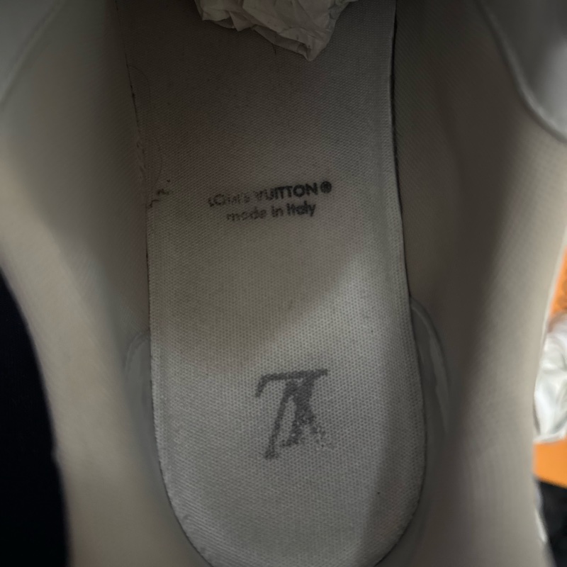 Louis Vuitton Trainer 白水泥 LV8-10