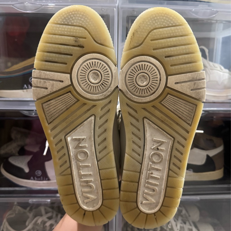 Louis Vuitton Trainer 白水泥 LV8-11