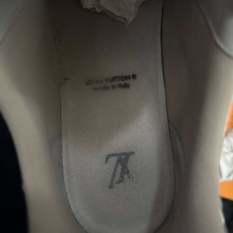 Louis Vuitton Trainer 白水泥 LV8-16