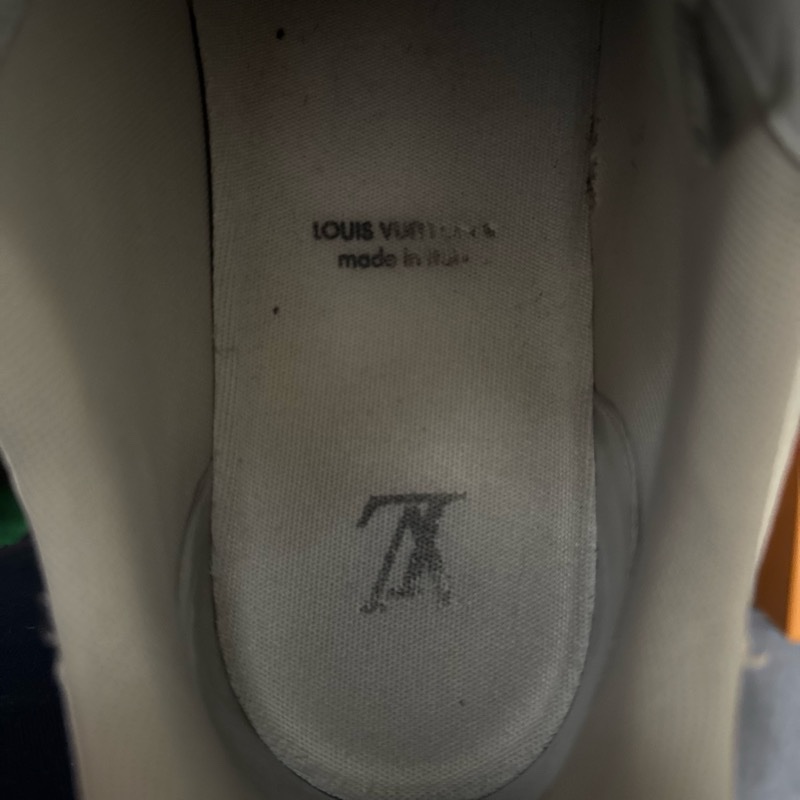 Louis Vuitton Trainer 白水泥 LV8-17