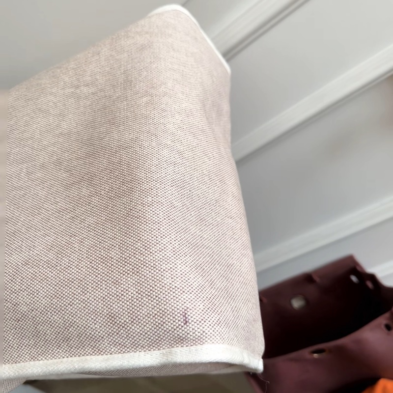 【經典配色✨小全套✨全網最低價】Hermes Herbag 31金棕雙肩包 中古包 可手提或單肩-8