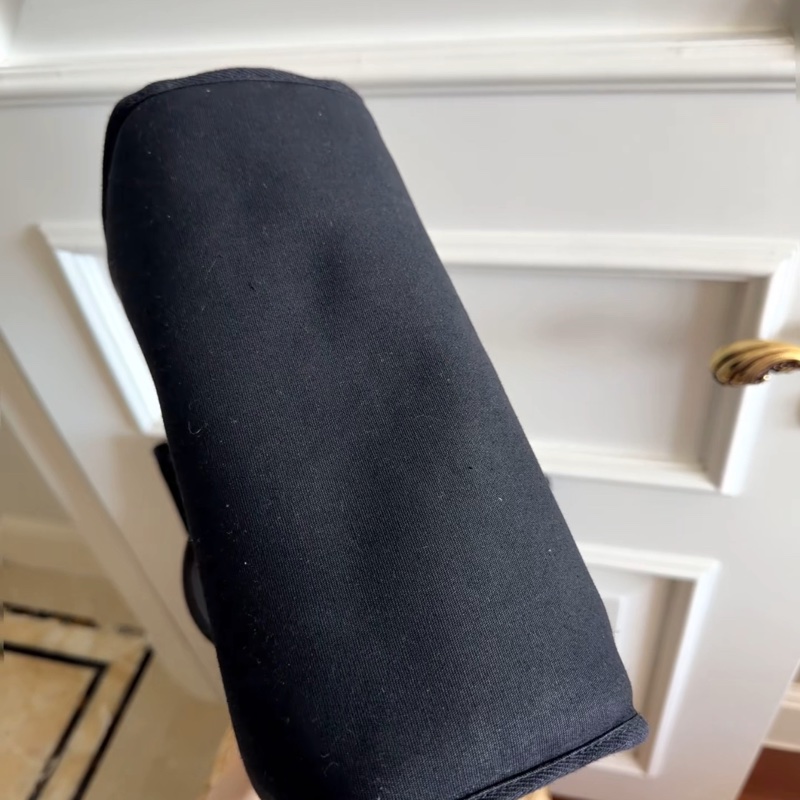 【超經典配色❗️入門之選✨全網最低價】Hermes Herbag 31黑銀單肩|雙肩|斜背 中古包-5