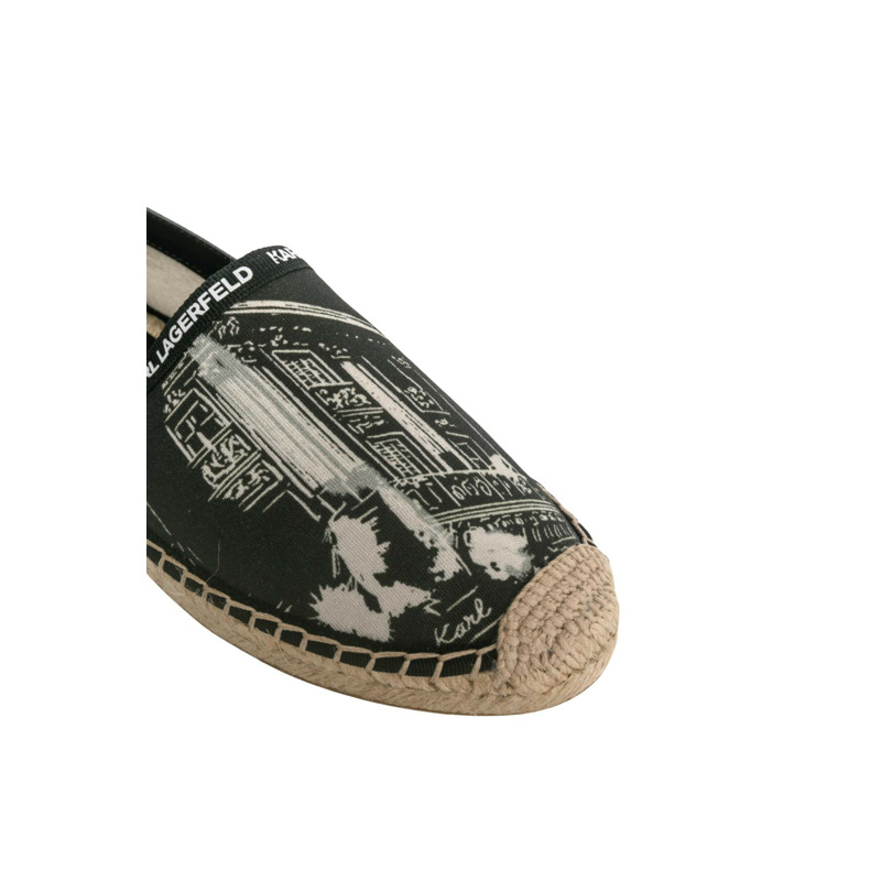 帆布草織底鞋-3