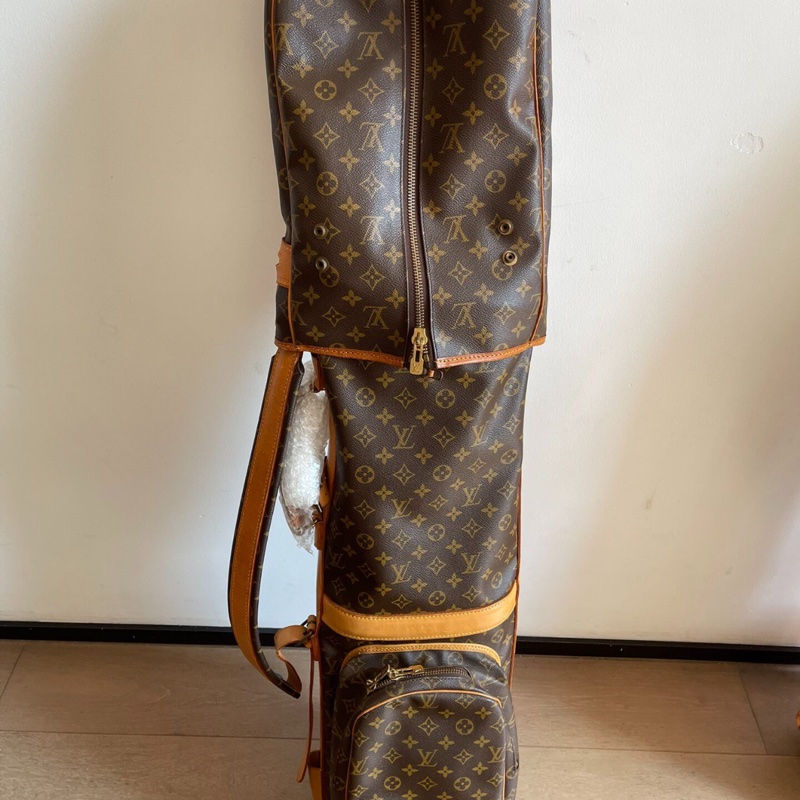 【絕版罕見✨收藏級別❗️全網獨有】LV老花半套球包+槍包復古款 高爾夫球包-0