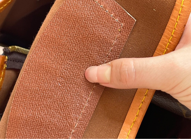 【絕版罕見✨收藏級別❗️全網獨有】LV老花半套球包+槍包復古款 高爾夫球包-3