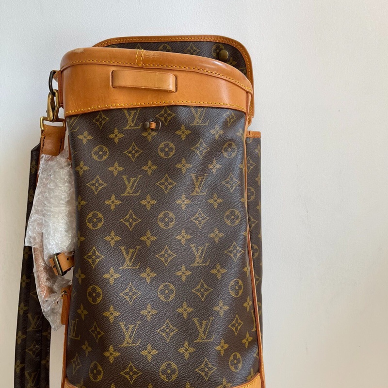 【絕版罕見✨收藏級別❗️全網獨有】LV老花半套球包+槍包復古款 高爾夫球包-5