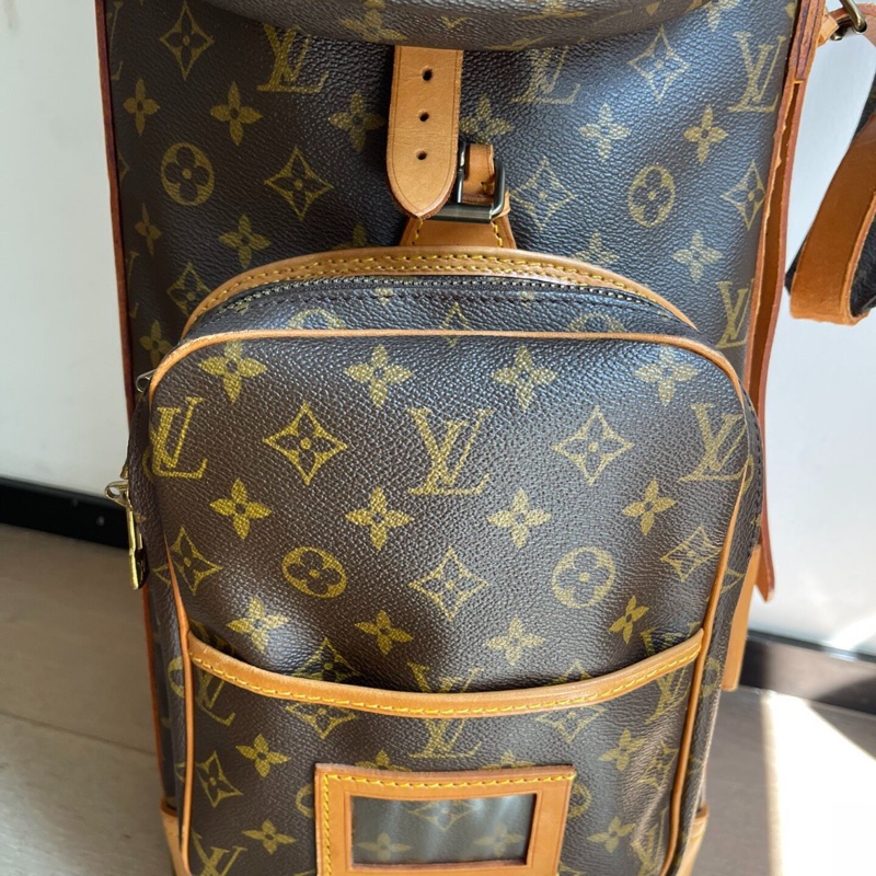 【絕版罕見✨收藏級別❗️全網獨有】LV老花半套球包+槍包復古款 高爾夫球包-7