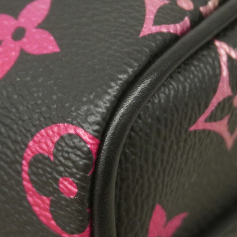 路易威登 Monogram Iridescent Keepall Bandouliere 25 手提包 M13935 黑色多色兩用男士包-9