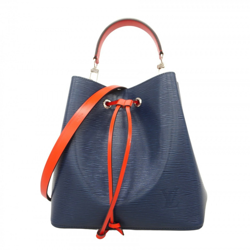 路易威登 Epi NeoNoe 手袋 M54367 靛藍色 女士兩用包-0