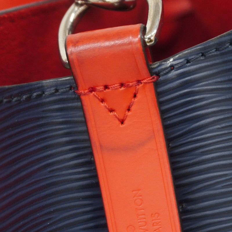 路易威登 Epi NeoNoe 手袋 M54367 靛藍色 女士兩用包-7