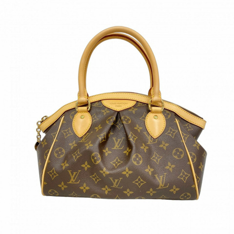 路易威登 Monogram Tivoli PM 手提包 M40143 棕色 女士