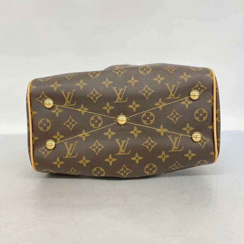 路易威登 Monogram Tivoli PM 手提包 M40143 棕色 女士-2