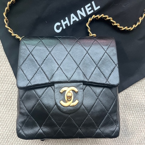 Chanel mini square 香奈兒小方胖