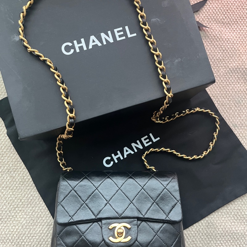 Chanel mini square 香奈兒小方胖-1
