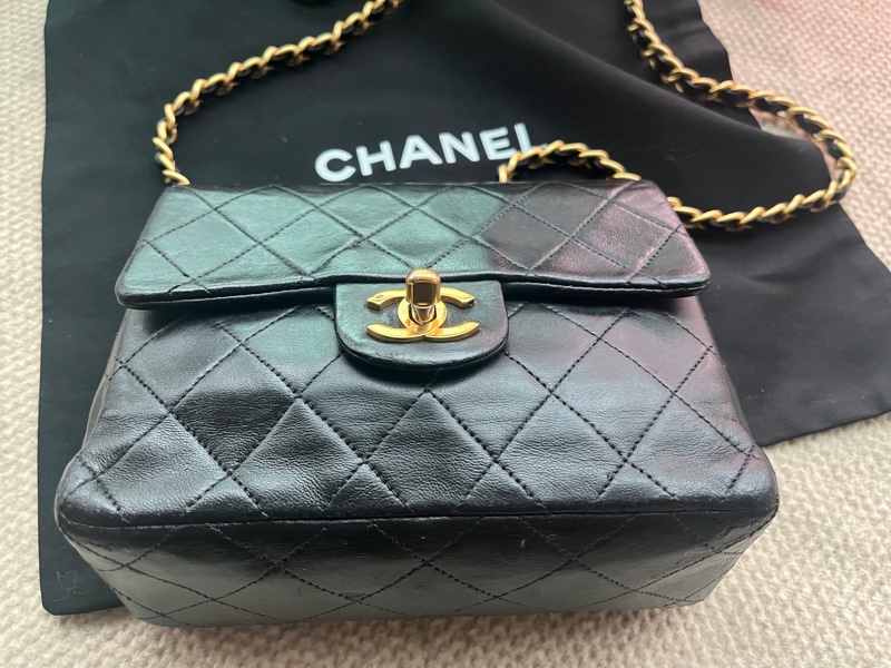 Chanel mini square 香奈兒小方胖-2