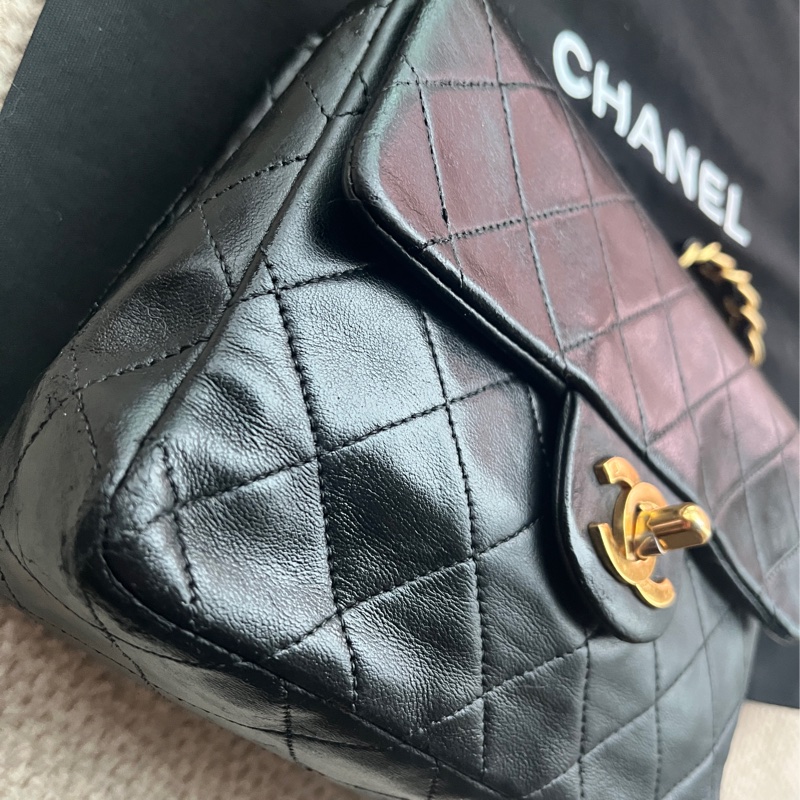 Chanel mini square 香奈兒小方胖-3