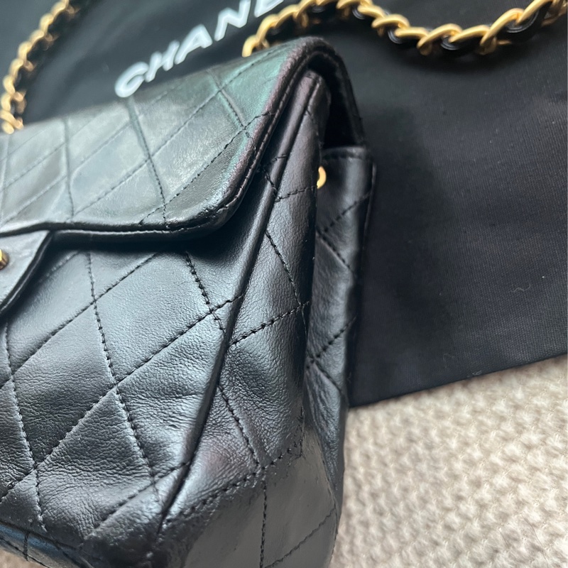 Chanel mini square 香奈兒小方胖-4